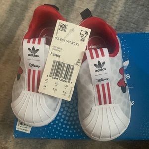 Adidas mini mouse shoes